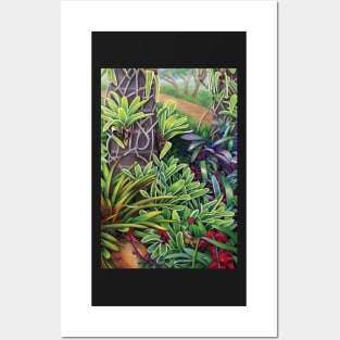 Roma Street Bromeliads Posters and Art